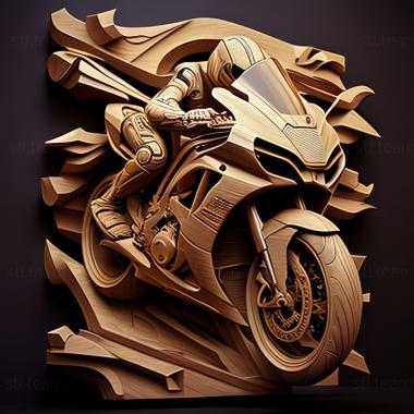 3D модель Хонда CBR900RR (STL)